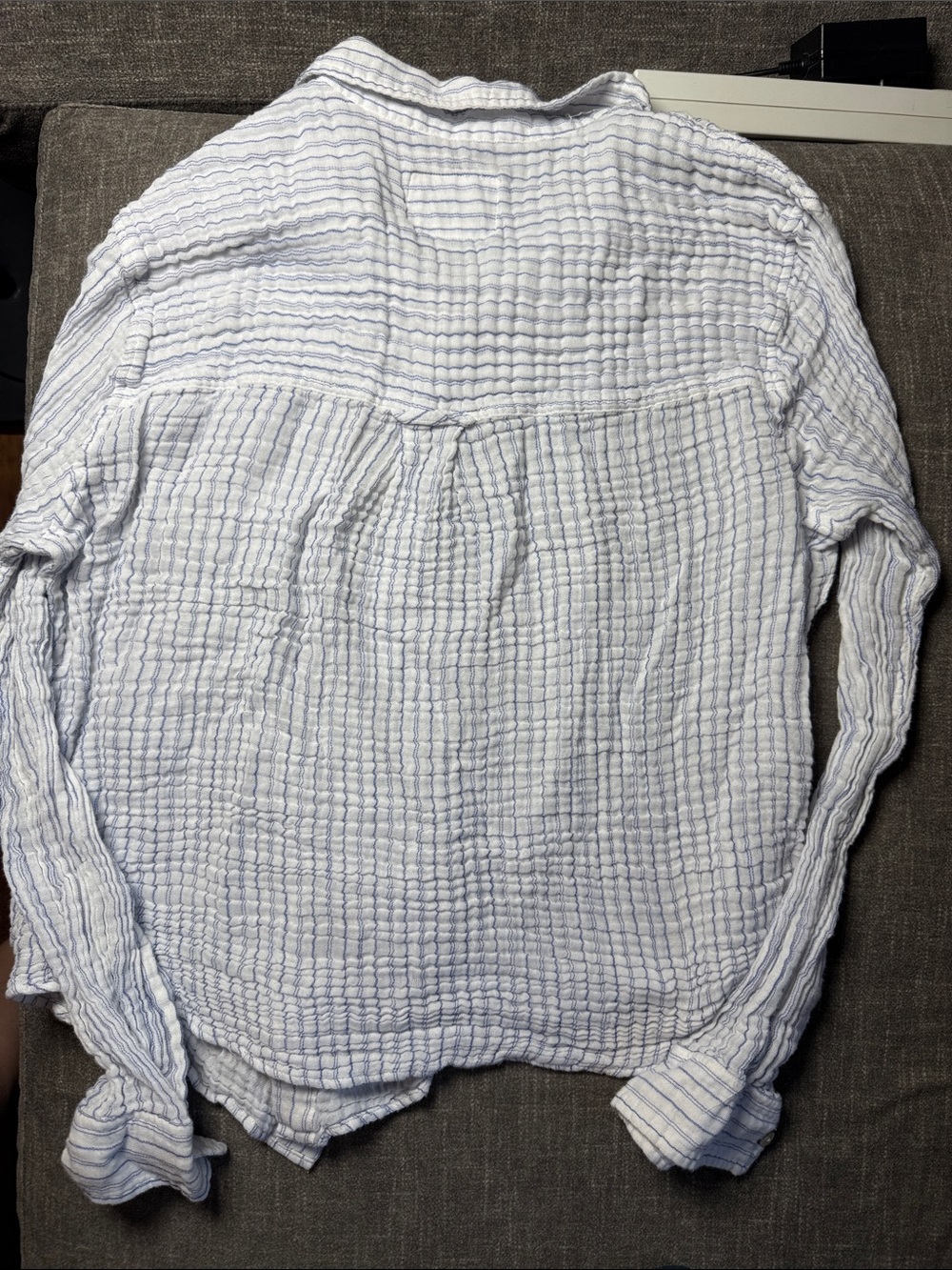 Rails Ellis Cotton Shirt in Davenport Stripe 100% Cotton - Picture 15 of 16